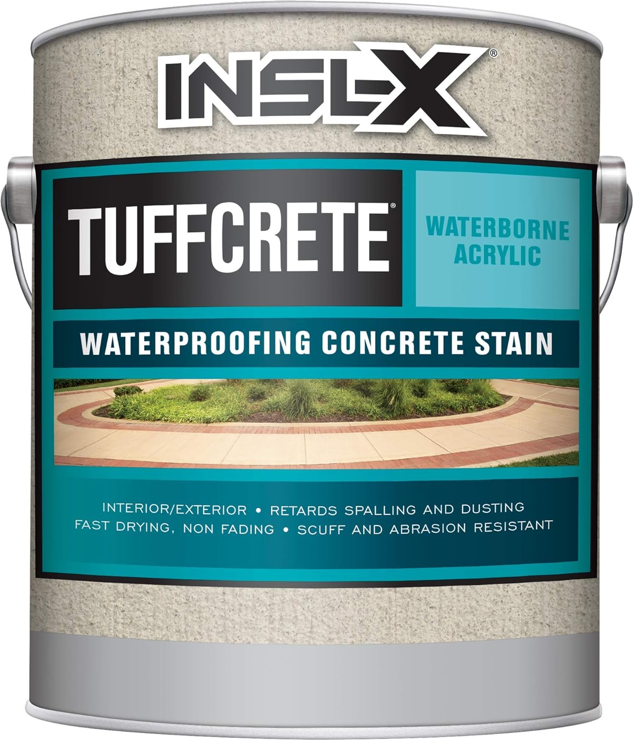 INSL-X TuffCrete Waterborne Acrylic Concrete Stain Paint Review