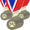 Quelay 30 Pcs 2 in Gold Medals for Awards - Group Participation Prizes