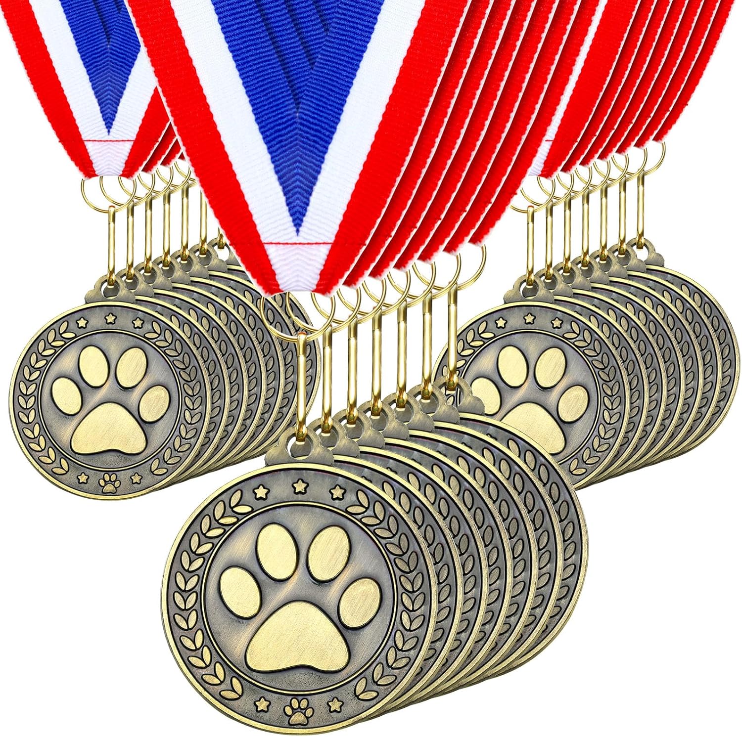 30 Pcs 2ft' Gold Medals for Awards - Celebrate Achievements