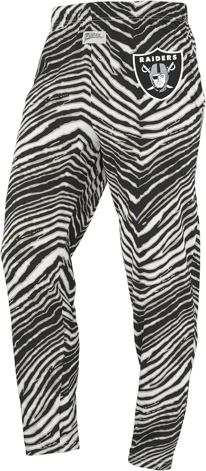 Zubaz NFL Z88 Team Logo Pants for Men and Women - Stylish Comfort