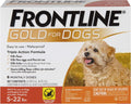 FRONTLINE Gold Flea & Tick Treatment for Small Dogs - Monthly