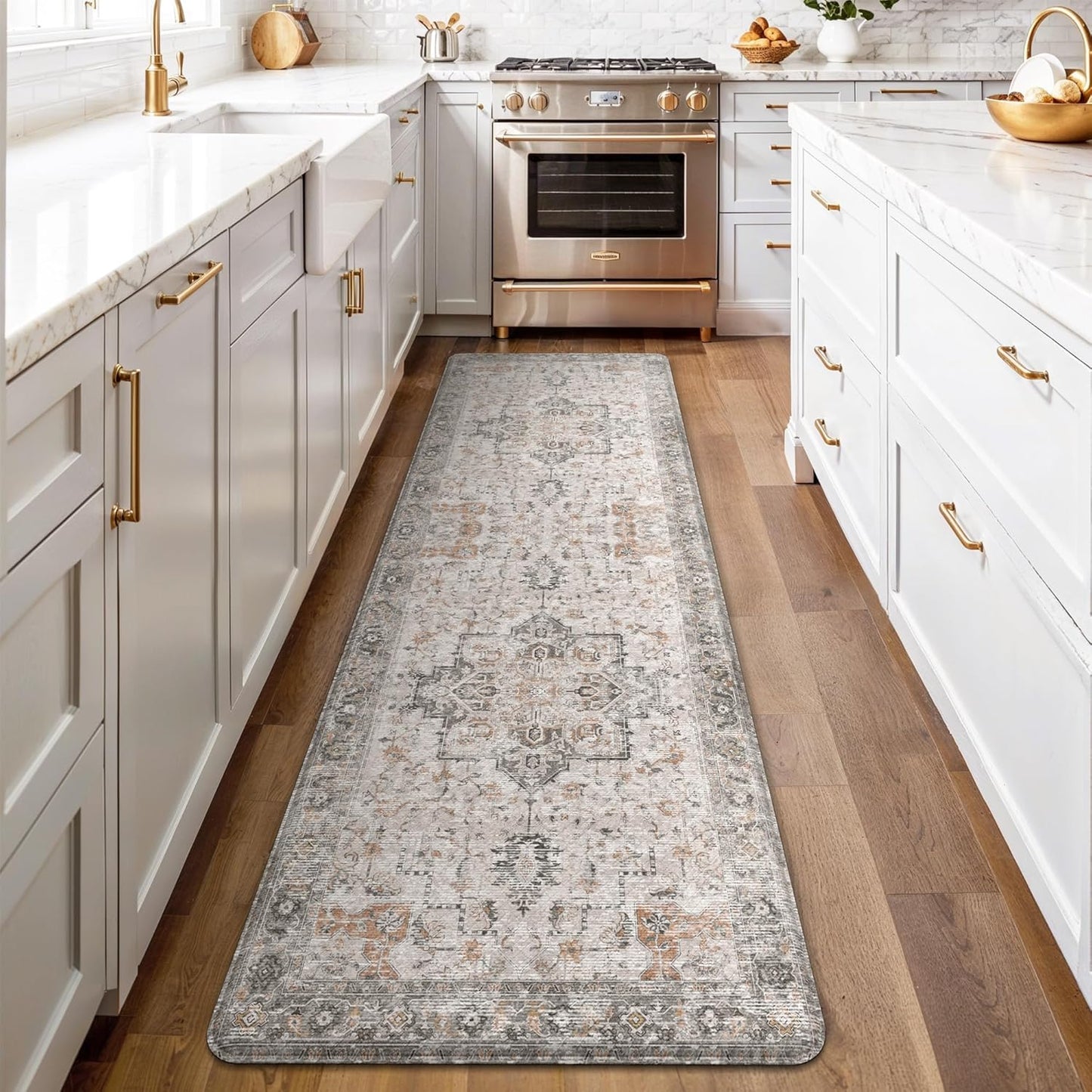 GENIMO Kitchen Mats for Floor - Anti Fatigue Comfort Rug