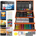 iBayam Deluxe Art Set 195-Pack Artist Gift Box - Complete Art Kit