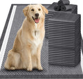 Gimars Odor-Control Extra Large XXL Charcoal Pee Pads - Quick Dry