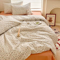 Boho Floral Comforter Set Twin XL for Cozy Bedroom Aesthetic