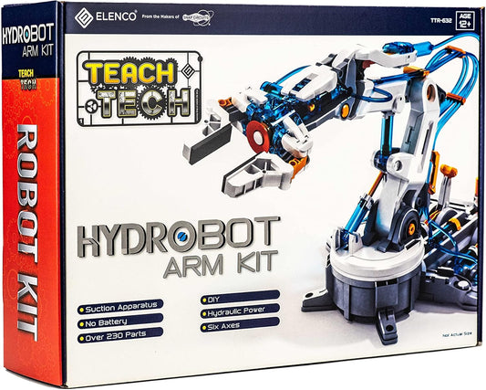 Hydrobot Arm Kit: STEM Hydraulic Building Toy