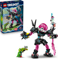 LEGO DREAMZzz Mateo vs. Cyber Brain Mech Toy - 2 Ways to Build