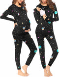 Ekouaer Nursing Pajama Set Long Sleeve Maternity Sleepwear - Cozy This