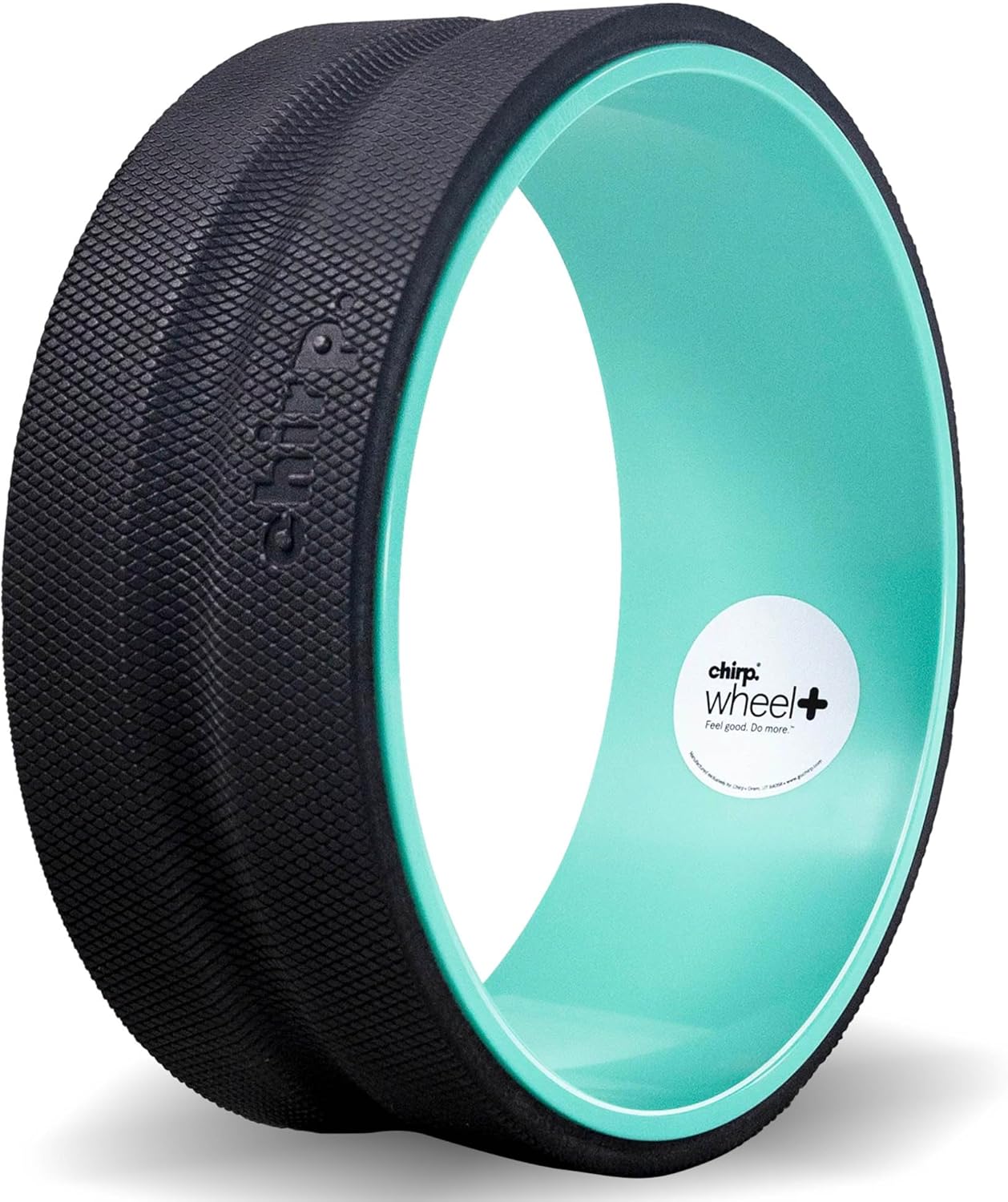Chirp Wheel Foam Roller for Back & Neck Relief and Recovery
