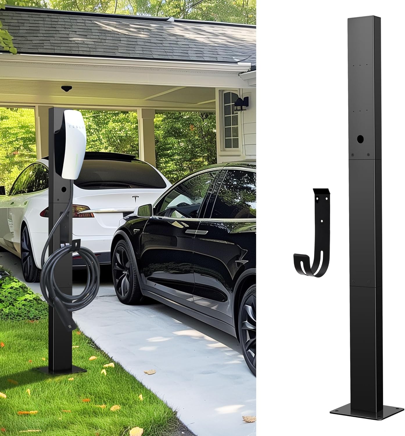 Fast & Convenient Tesla Charger Stand - Ufixed