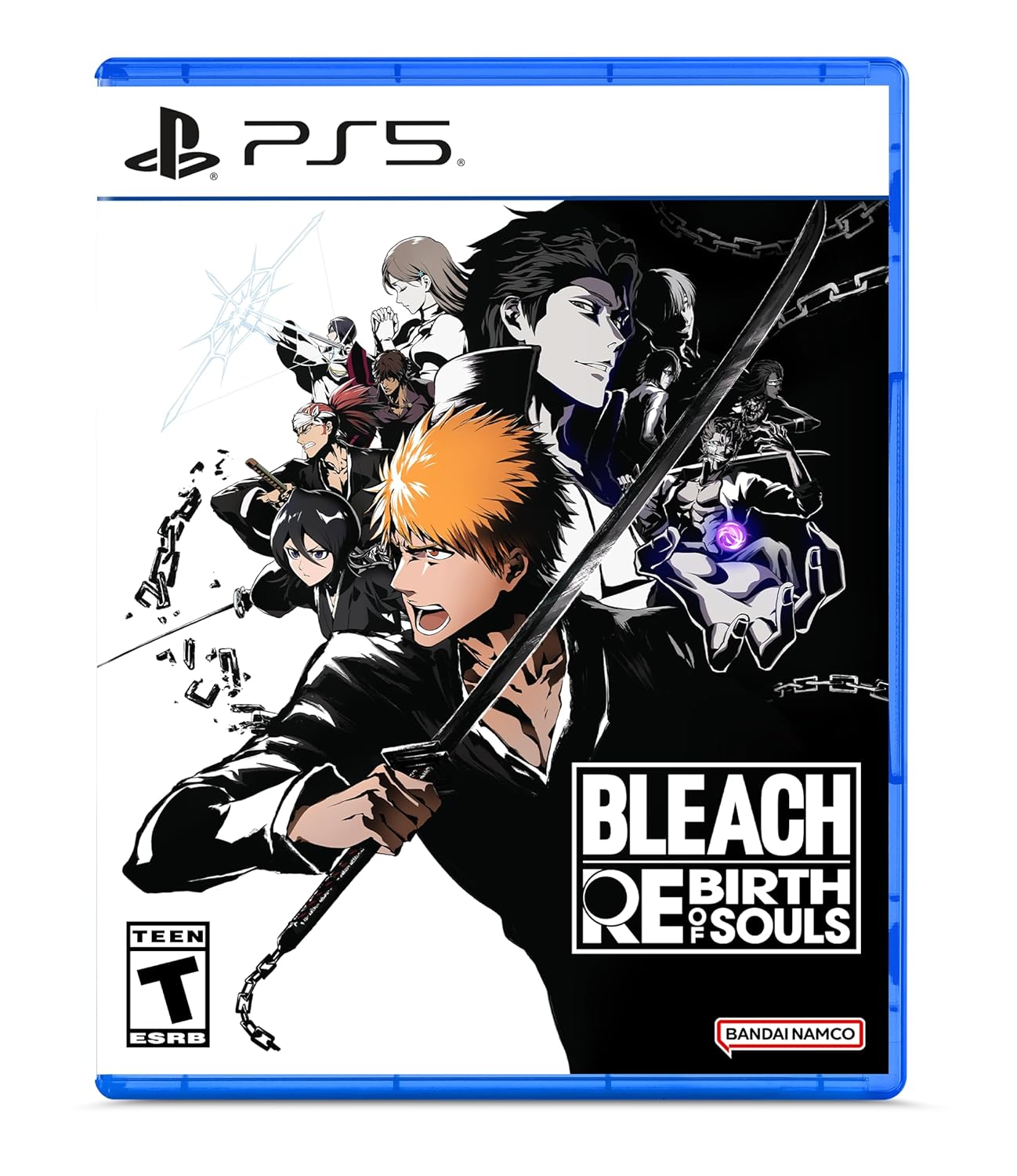BLEACH Rebirth of Souls PS5: Engage in Epic Battles Now
