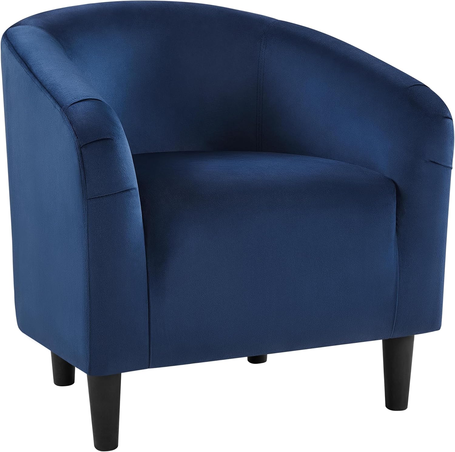 Yaheetech Velvet Club Chair: Modern Tufted Accent Chair