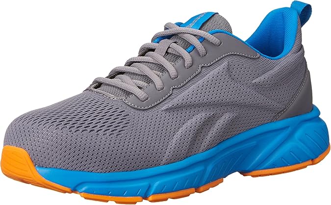 Men's All Day Comfort Slip-Resistant Alloy-Toe Safety Work Shoe