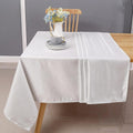 Polyester Tablecloth for Rectangle Tables (70in x 120in) - Elegant