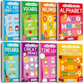 Magic Grooved Writing Practice Books for Kids - Reusable Tracing Set