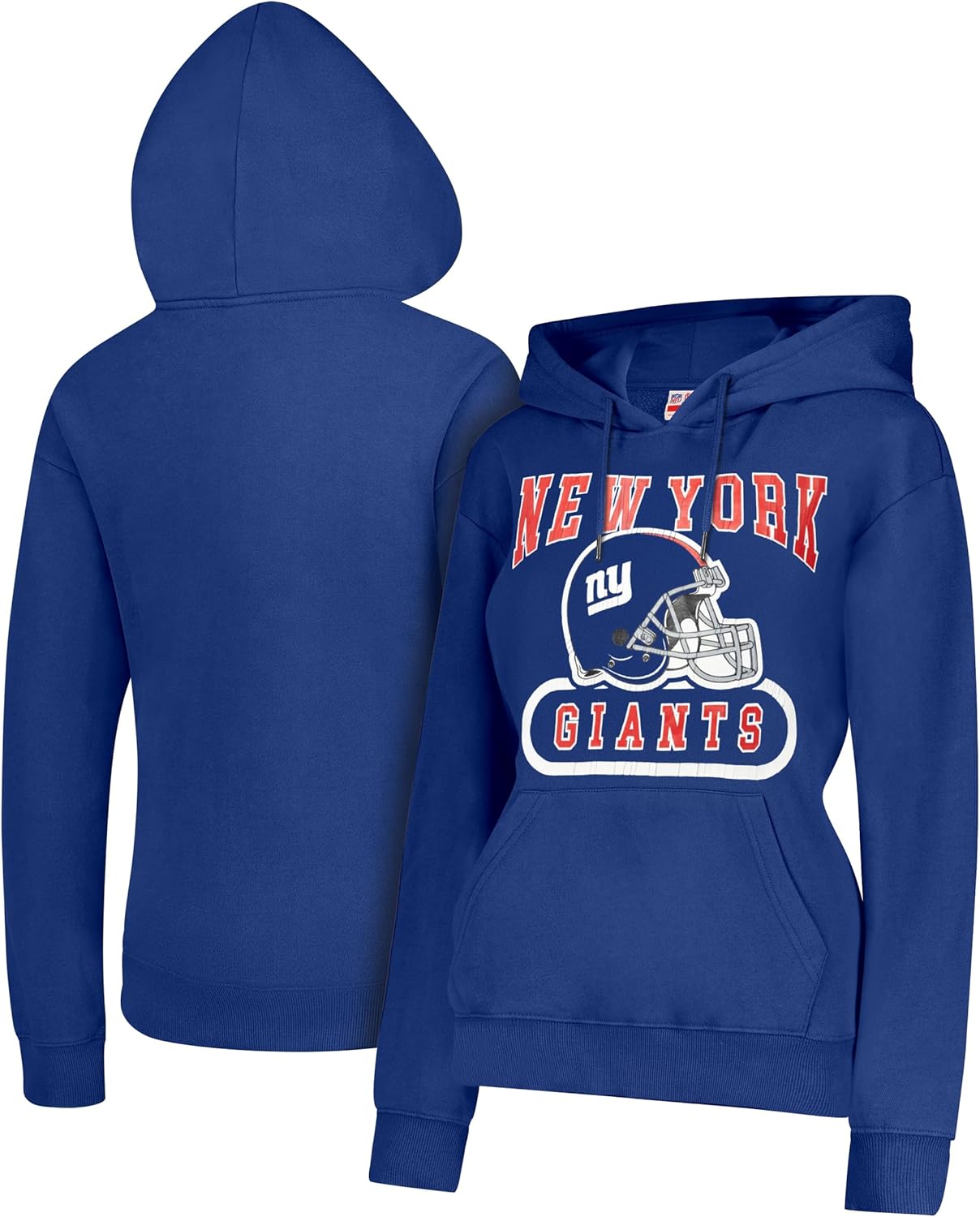 Ultra Game Women's NFL Official Super Soft Hoodie Pullover