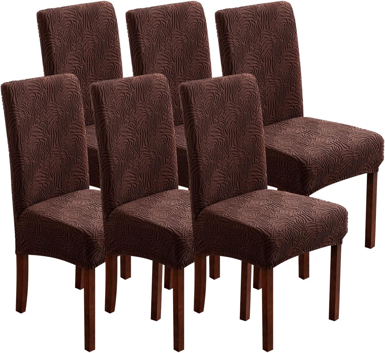 Stretch Dining Chair Covers for Kitchen and Dining Room Decor