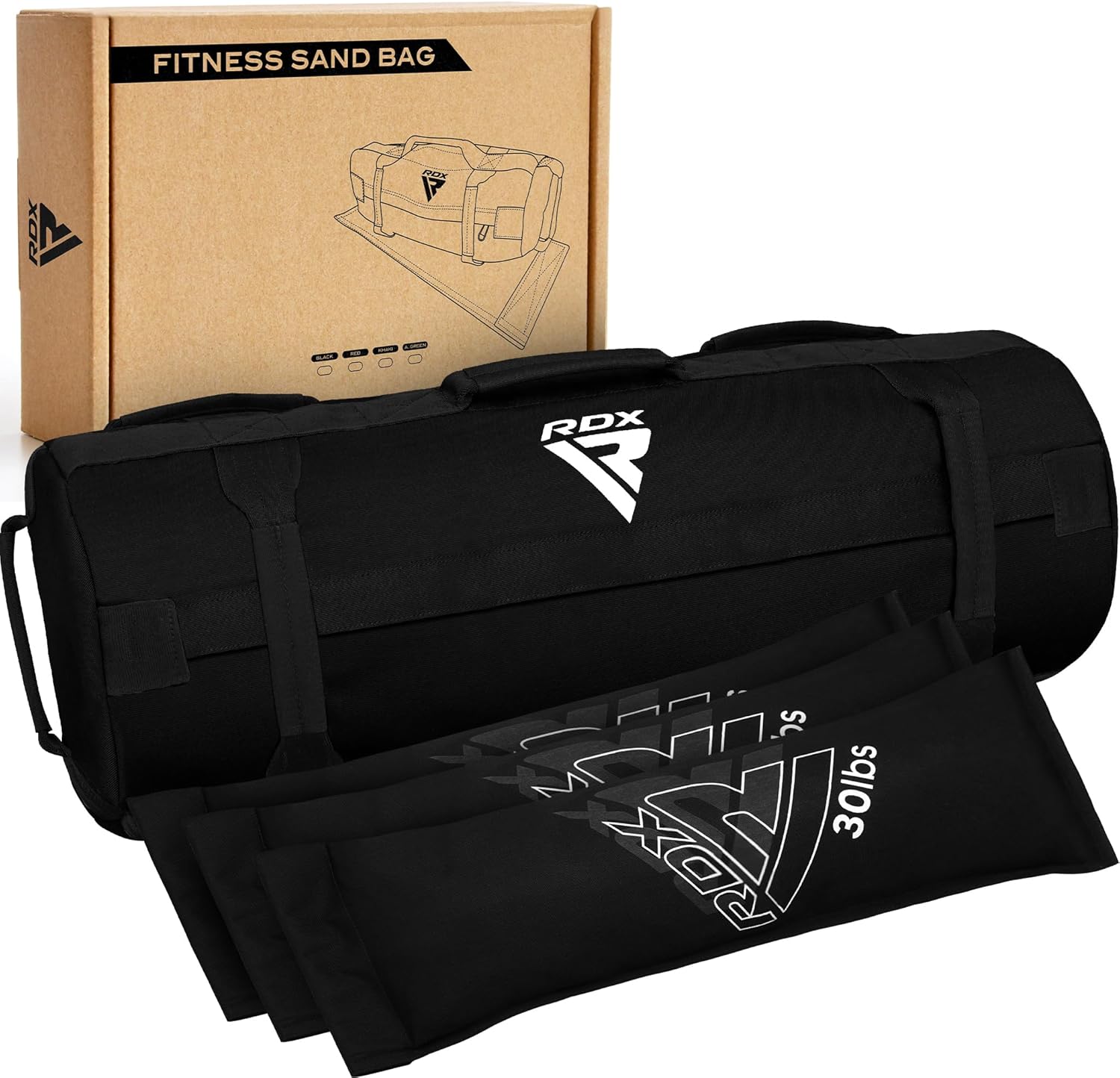 RDX Sandbag for Fitness Weights Training - Unfilled Power Bags