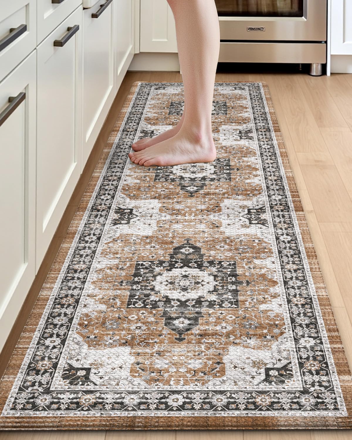 DEXI Kitchen Floor Mats Cushioned Anti Fatigue Comfort Runner