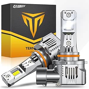 FAHREN 9005/HB3 Light Bulbs: 30000LM Ultra Brightness Upgrade