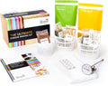 Ultimate Cheese Making Kit - DIY Cheese Maker for 10 Cheeses