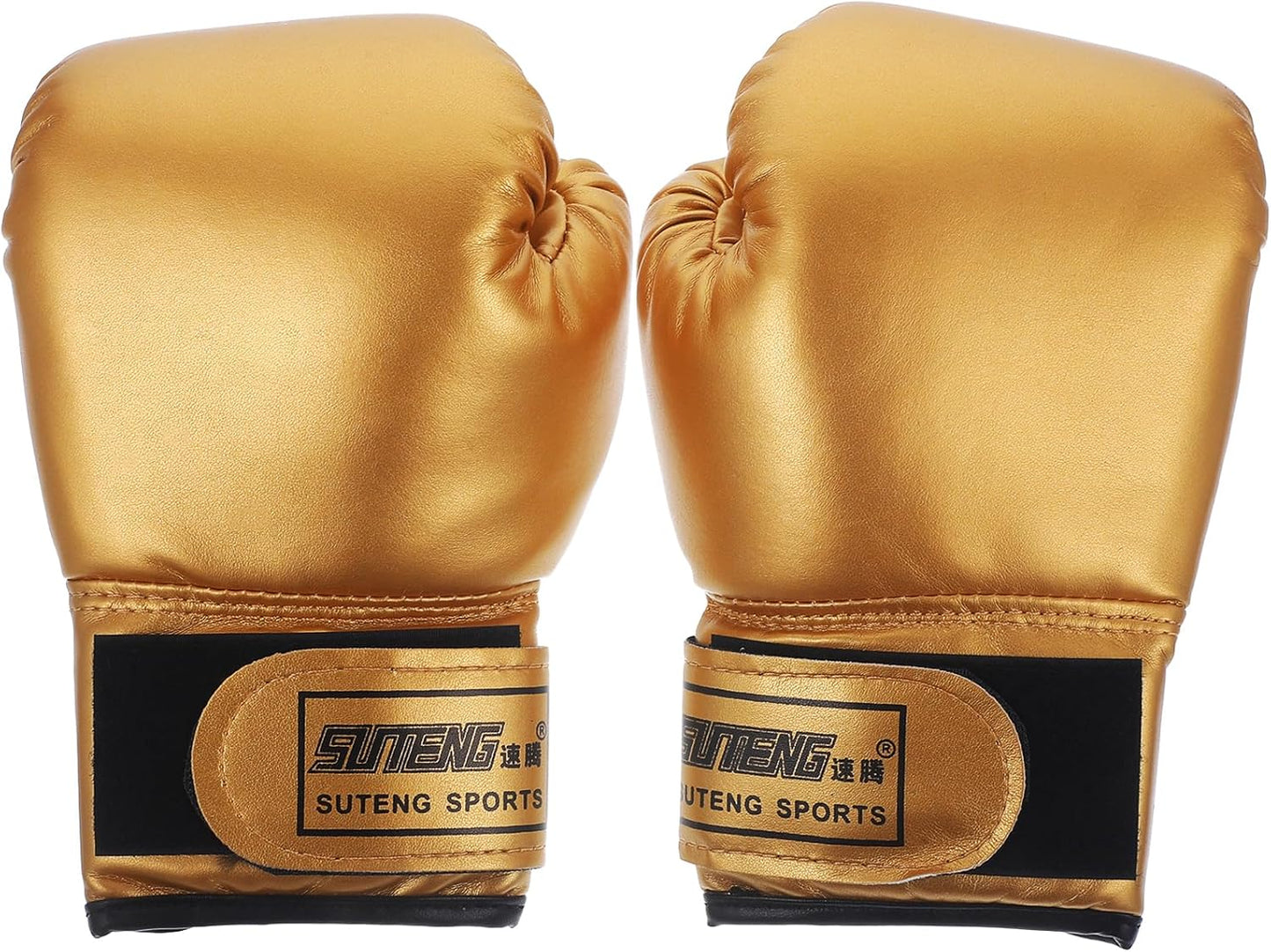 Garneck Kids Boxing Gloves - Junior Punch Training in Red