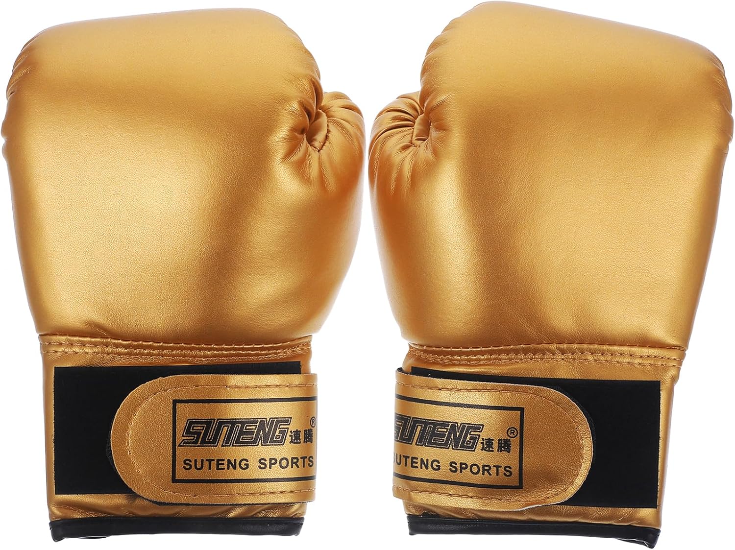 Garneck Kids Boxing Gloves - Junior Punch Training in Red