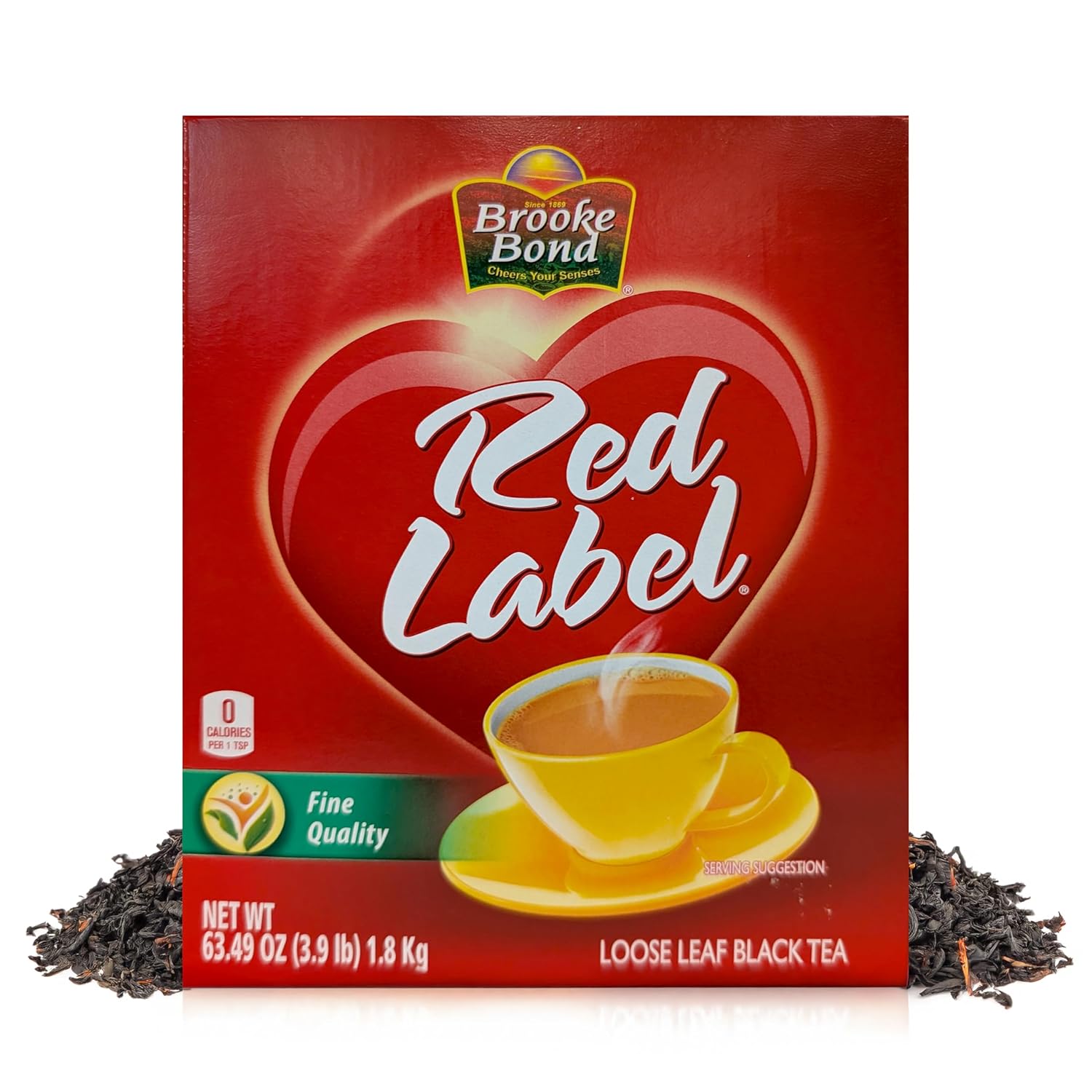 Brooke Bond Red Label Loose Tea - Premium Indian Black Tea