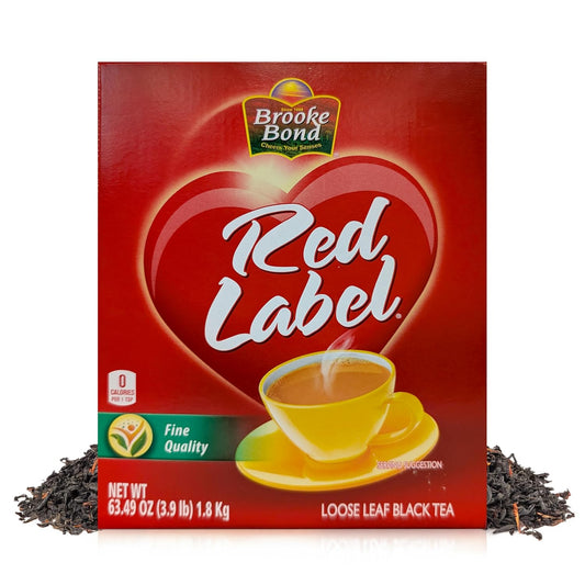 Brooke Bond Red Label Loose Tea - Premium Indian Black Tea