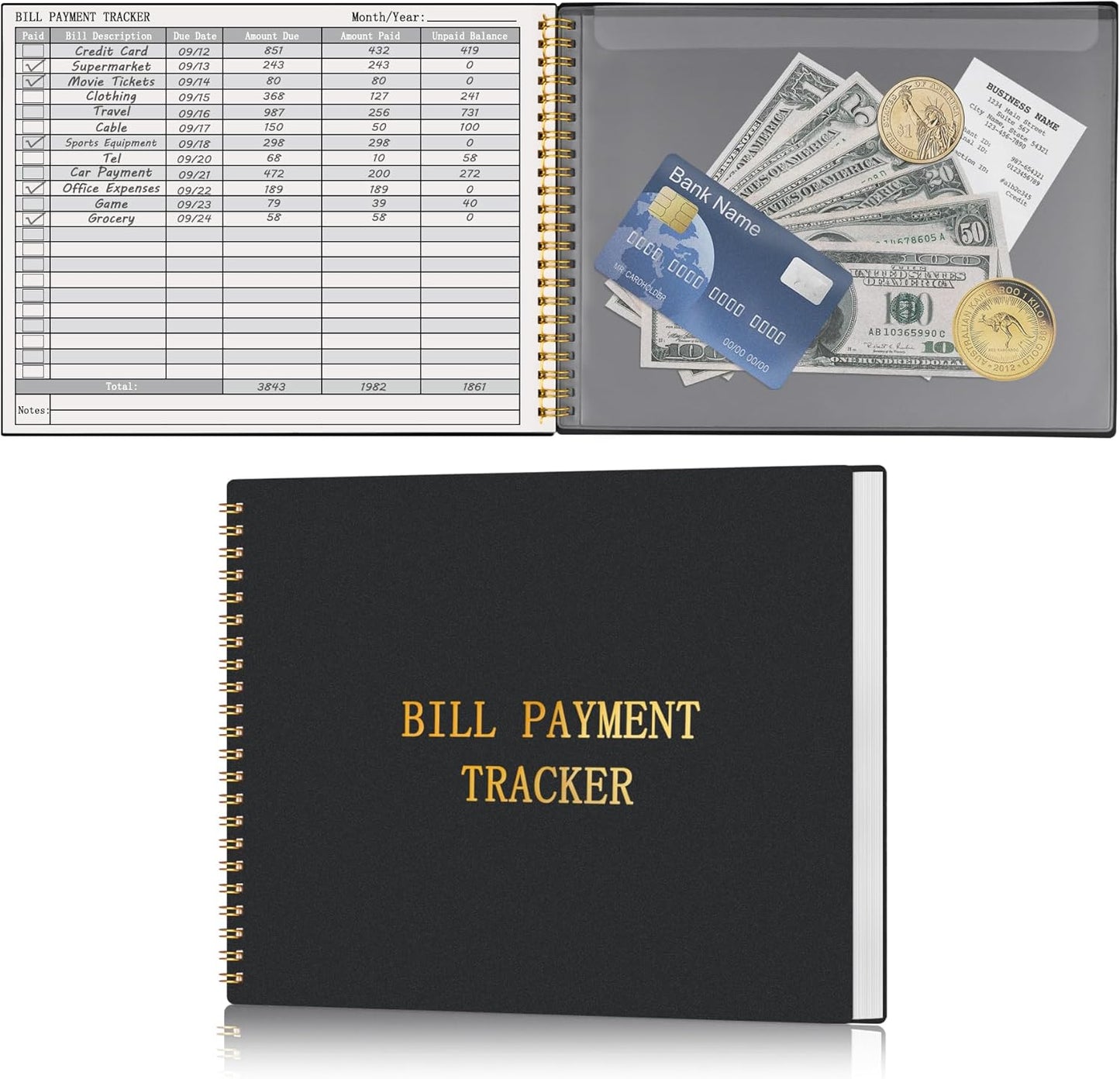 HAUTOCO Bill Tracker: Organize Payments Easily!