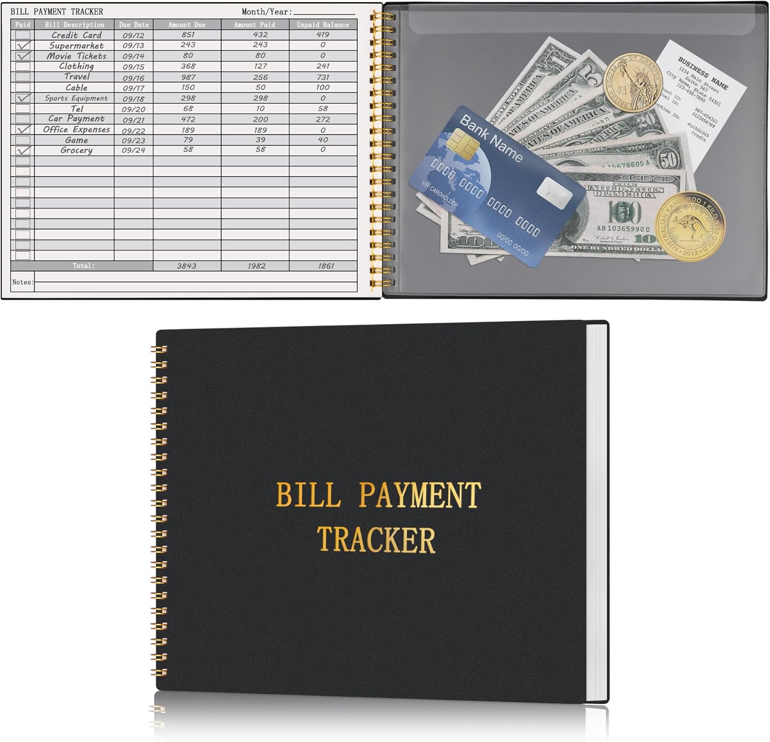 HAUTOCO Bill Tracker: Organize Payments Easily!