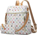 Elegant PU Leather Backpack Purse for Women - Versatile Travel Bag