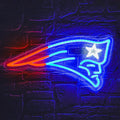 Football Neon Sign for Wall Decor - Perfect for Man Cave
