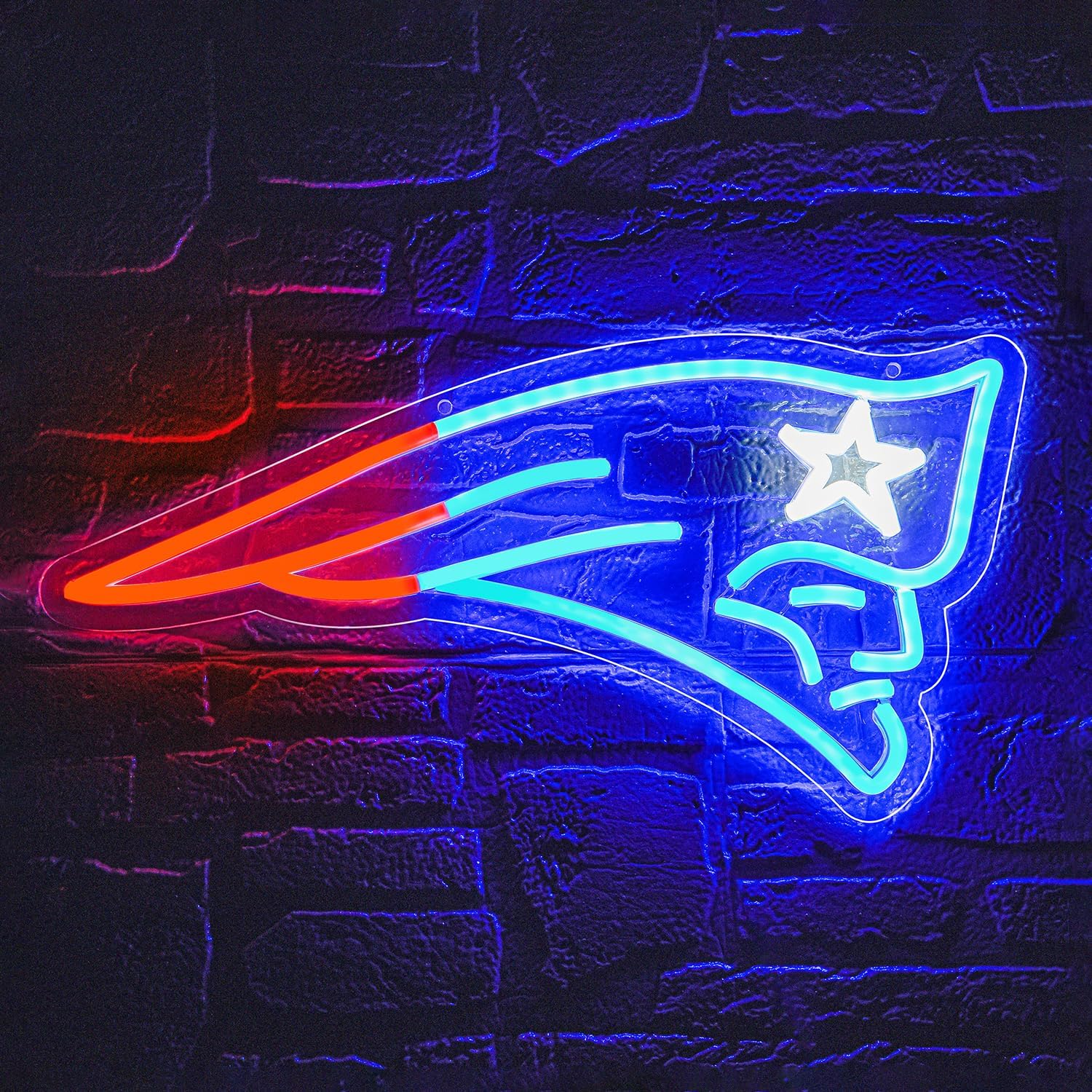 Football Neon Sign for Wall Decor - Perfect for Man Cave