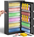 172 Keys Electronic Key Lock Box with Anti-Theft Deposit Slot