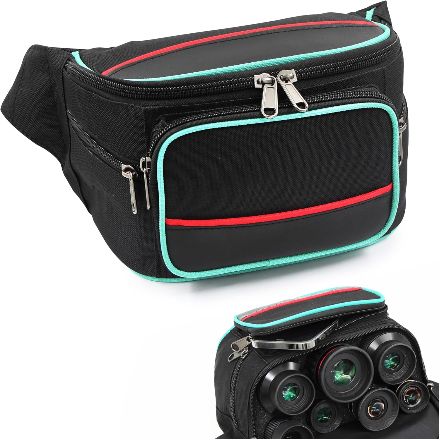 Astromania Multipurpose Telescope Eyepiece Bag for Easy Access
