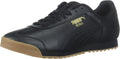 PUMA Men's Roma Sneakers - Classic Leather Comfort
