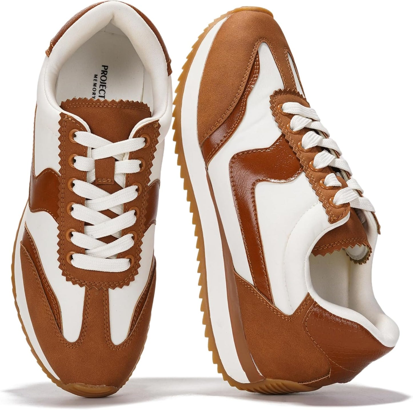 Project Cloud Sneakers for Women: Lightweight Lace-Up Comfort