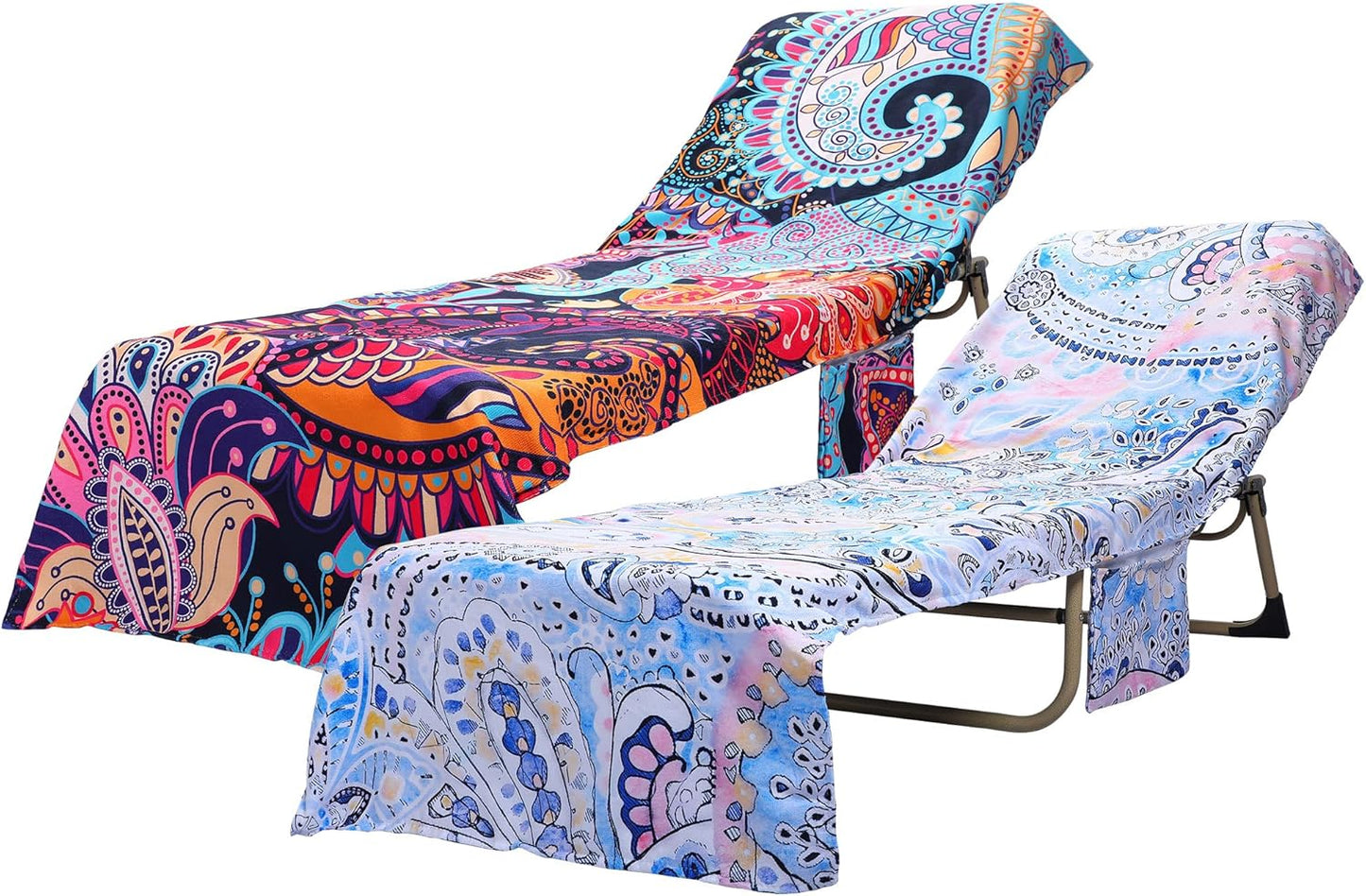 Quick Dry Pool Lounge Chair Towel Set by Boyiee