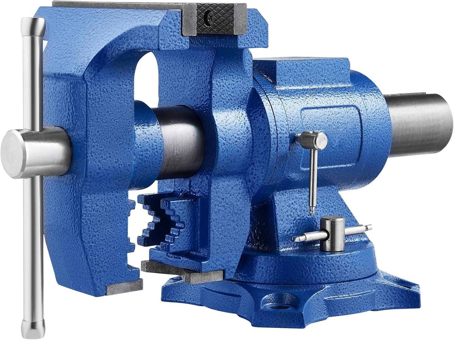 VEVOR 6 Inch Bench Vise with 360 Degree Rotation for Heavy Duty Use