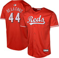 Elly De La Cruz Cincinnati Reds Kids Youth Red Alternate Jersey