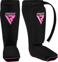 RDX Shin Guards Kickboxing Muay Thai - Ultra-Light Protection