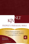 People's Parallel Bible KJV/NLT - Side-by-Side Study Edition