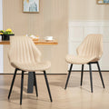 Finnhomy Dining Chairs Set of 2 - Mid-Century Modern Upholstered