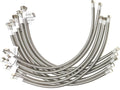 Faucet Water Supply Connector Line Braided Stainless Steel - Durable
