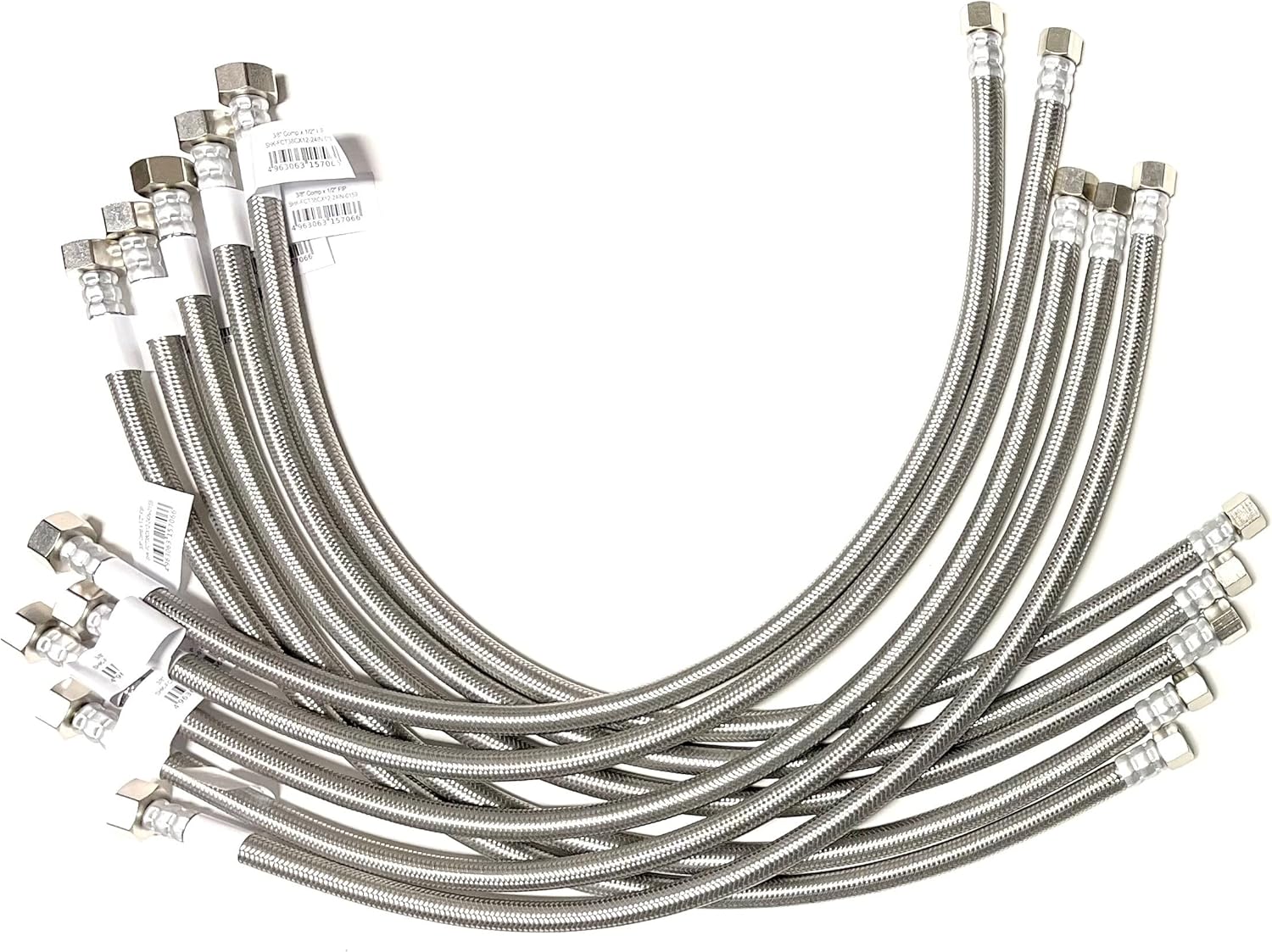 Faucet Water Supply Connector Line Braided Stainless Steel