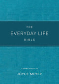 The Everyday Life Bible Teal LeatherLuxe - Practical Amplified Study