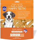 Himalayan Dog Chew Happy Teeth Peanut Butter Dental Chews - Daily