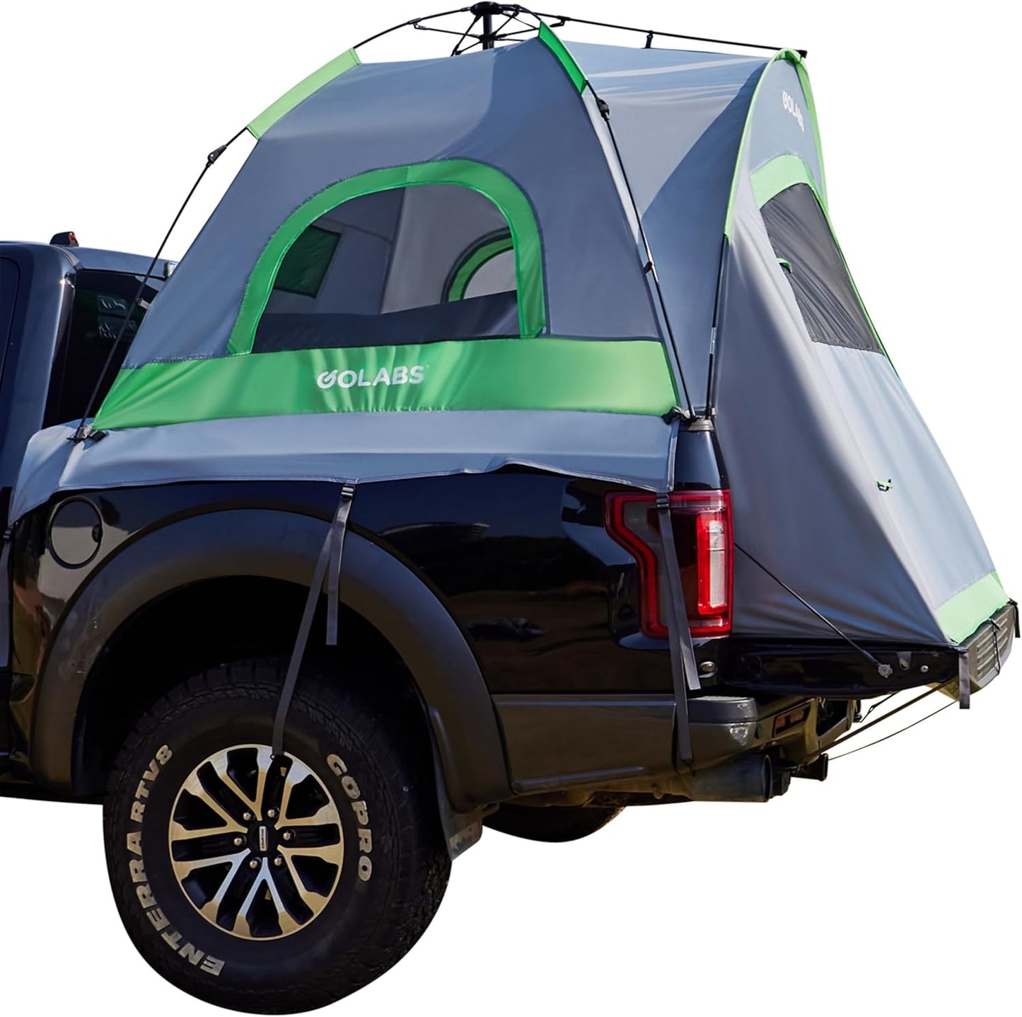 Golabs Truck Bed Tent for 5-6 Ft Bed with Easy Setup