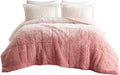 Intelligent Design Brielle Long Shaggy Faux Fur Comforter Set